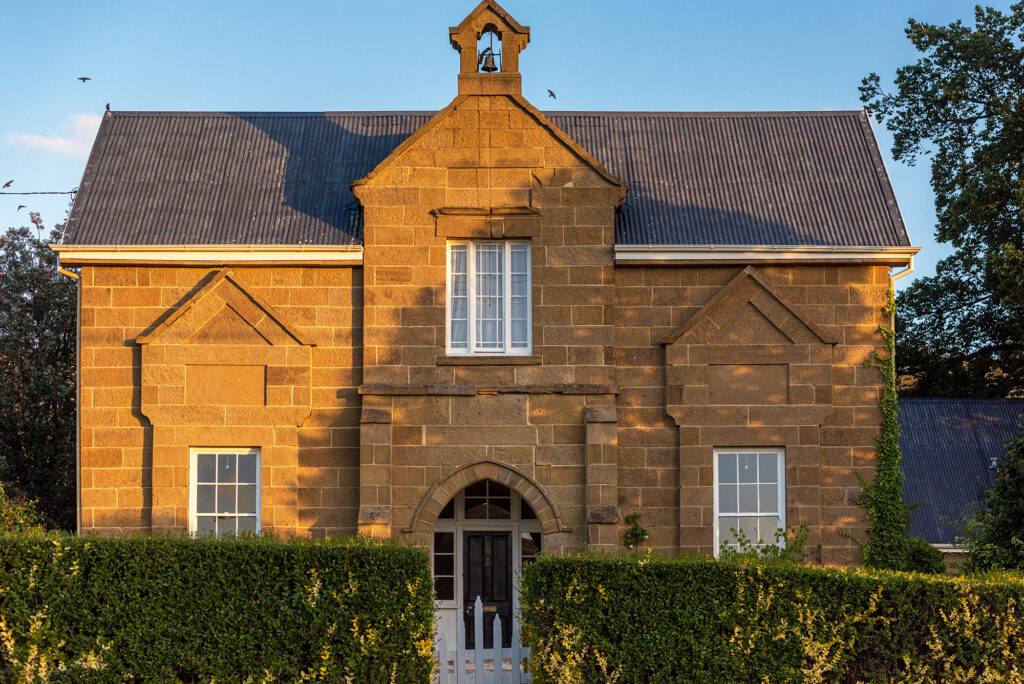 The Old Hamilton School House - An Architectural Masterpiece